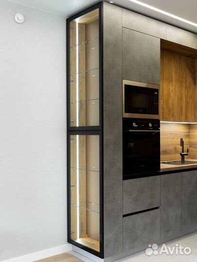 Кухня на заказ - премиум материалы