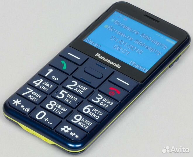 Мобильный телефон panasonic KX-TU150 RU