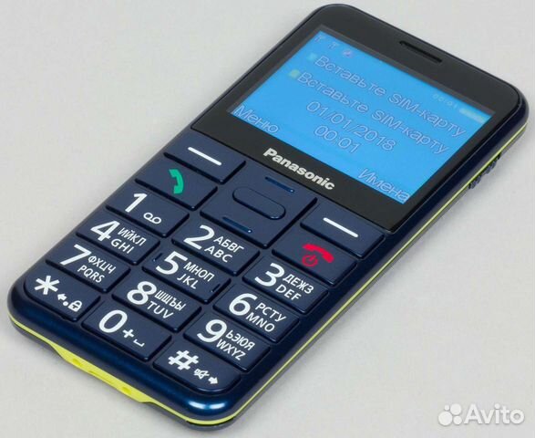 Мобильный телефон panasonic KX-TU150 RU