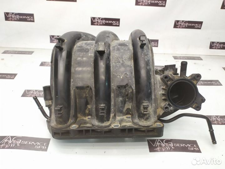 Коллектор впускной 1.2 AZD