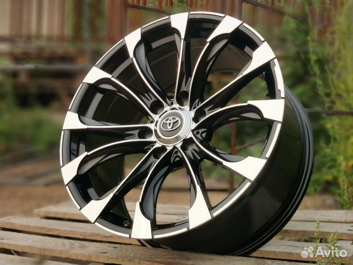 Диски R20 6-139.7 Wald Jarett для Toyota Prado