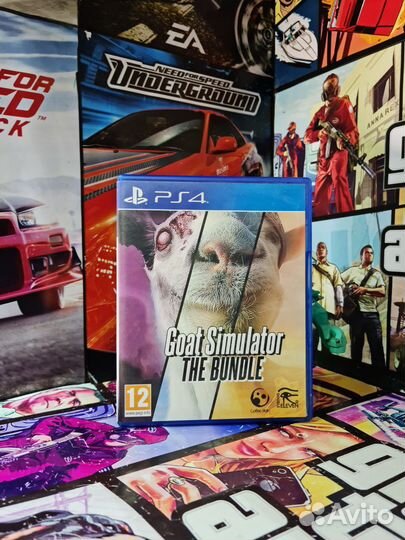 Goat Simulator the Bundle (Rus) Ps4