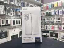 Набор Uniq Bundle 360 Clear для iPhone 14 Pro