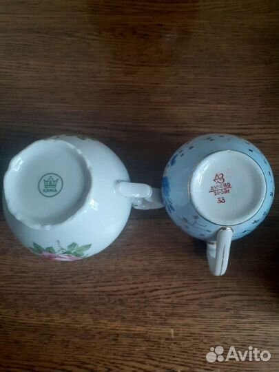 Молочники-сливочники СССР