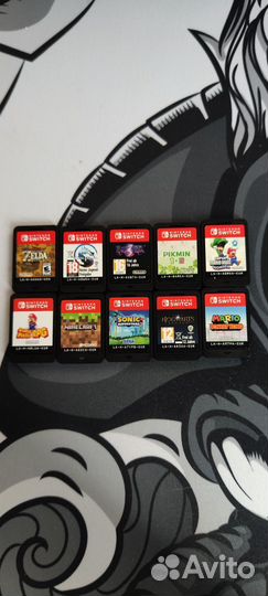 Игры для nintendo switch картриджи