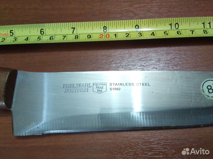 Нож большой для мяса