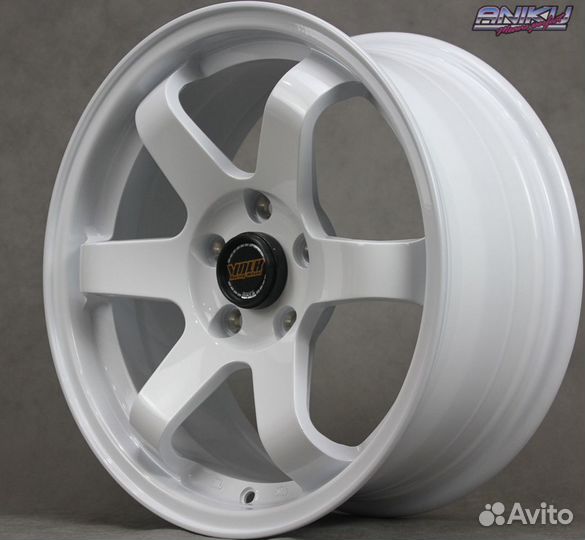 Volk Racing TE37SL R16 7j ET35 5*108 (D087)