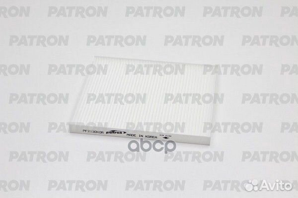 PF2130KOR patron Фильтр салона PF2130KOR patron