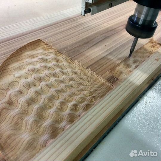 Чпу фрезеровка,3D обработка, раскрой