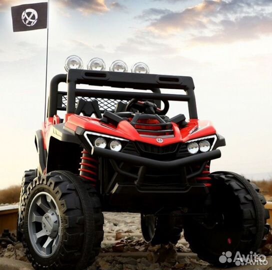 Детский электромобиль багги