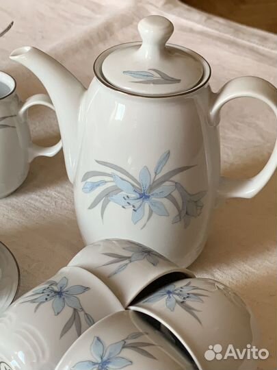 Кофейный сервиз kahla гдр