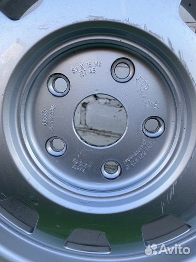 Диск литой Audi A4 A6 VW passat ое 8D0601025D