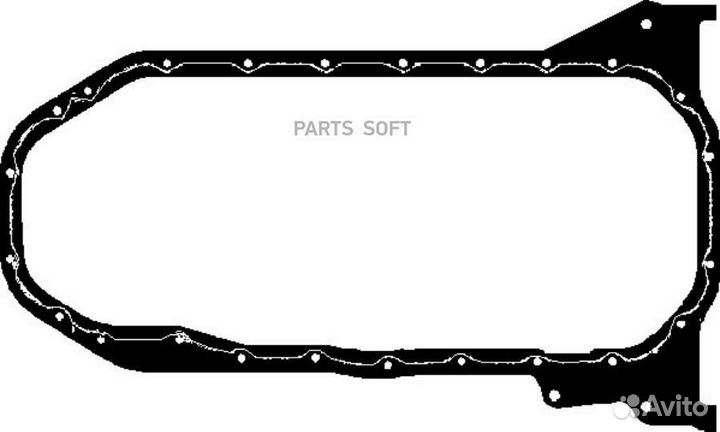 Elring 915.311 Прокл.поддона VW/audi 2.3L 20V/2.5T