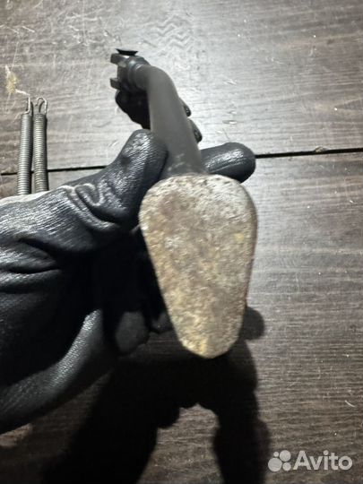 Боковая подножка BMW r1150r Rockster