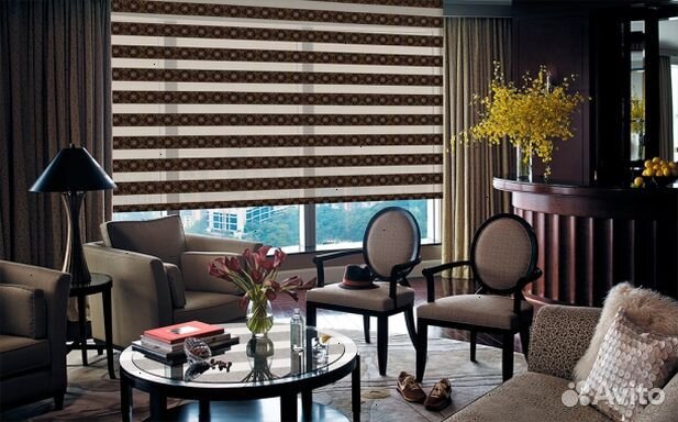 Рулонные шторы