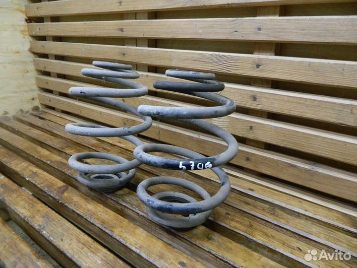 Заз Chance 1.3 МКПП - пружины задние