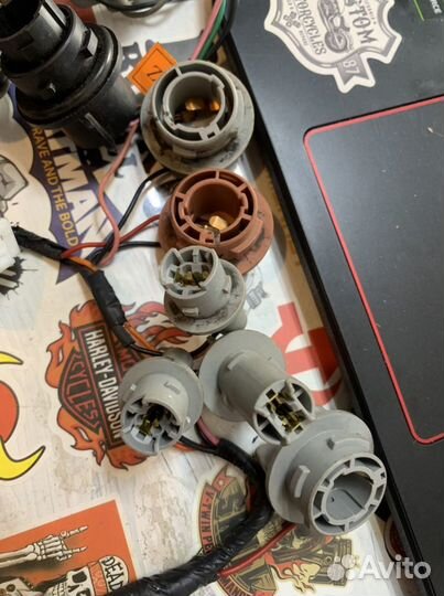 Патрон проводка заднего фонаря Kia Hyundai