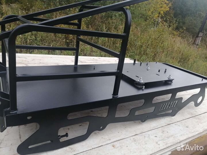 Рама для мотобуксировщика