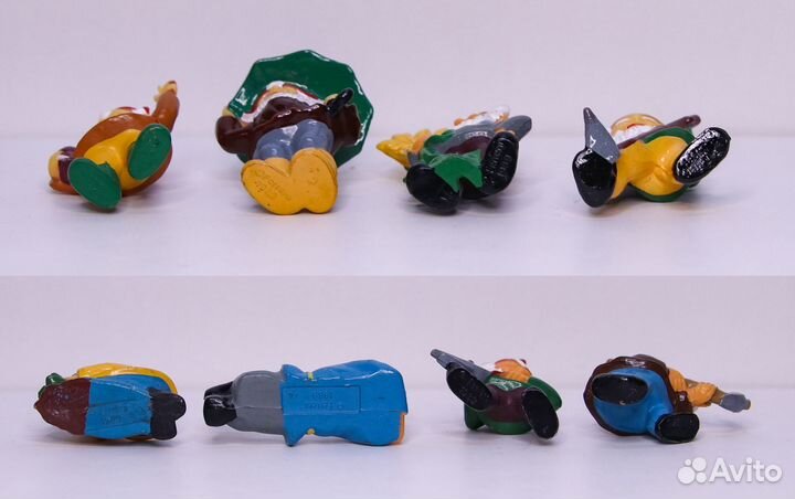 Гномы - садовники (садовые) 1989 г. Киндер