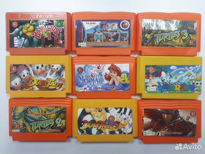 Картридж dendy