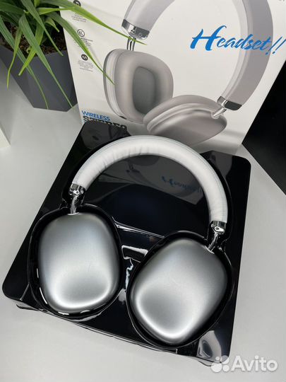 Беспроводные bluetooth наушники накладные