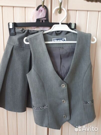 Форма школьная 128-134