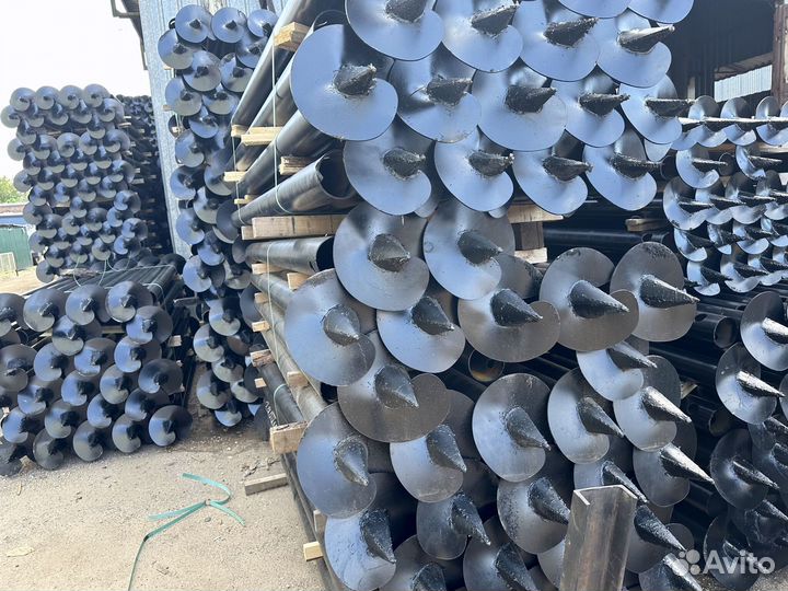 Винтовая свая