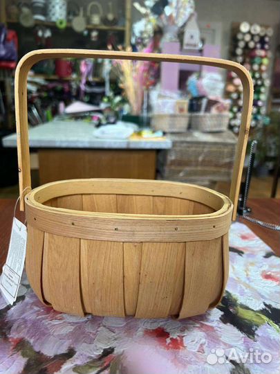 Корзины плетенные в ассортименте