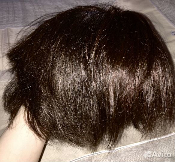 Парик из натуральных волос