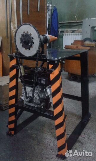 Винт для дровокола