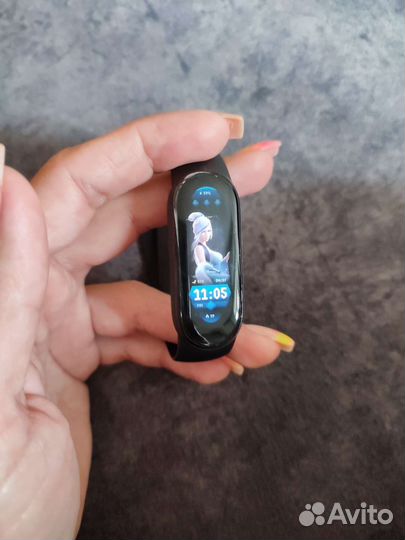 Фитнес браслет xiaomi mi band 6