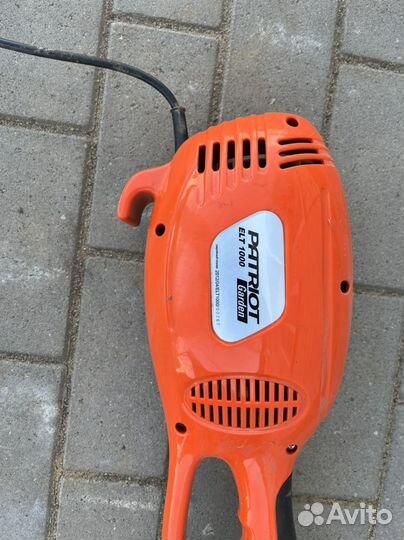 Триммер электрический для травы