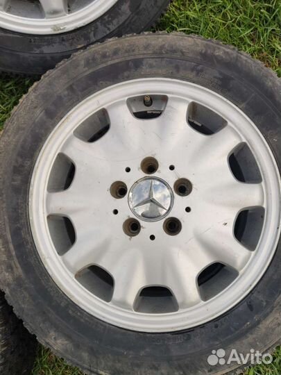 Диски r15 на Mercedes