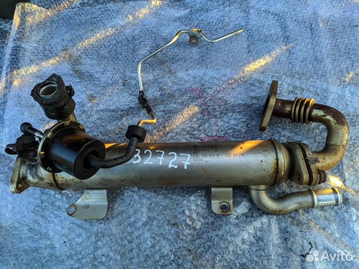 Радиатор EGR 03L131512B 2.0 TDI Volkswagen