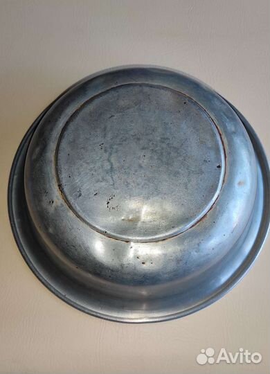Таз алюминиевый