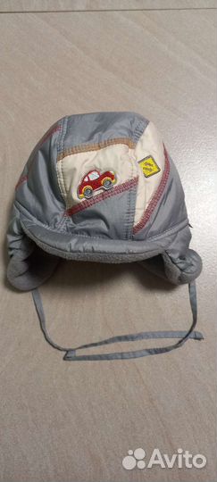 Шапка для мальчика 48 р