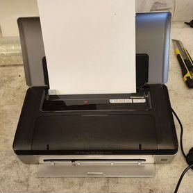 Принтер hp officejet 100 mobile printer