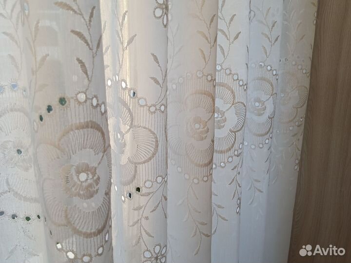 Шторы тюль