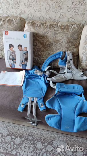 Эргорюкзак stokke