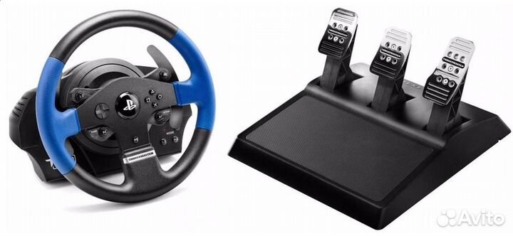 Руль Thrustmaster T150 Pro Force Feedback, черный