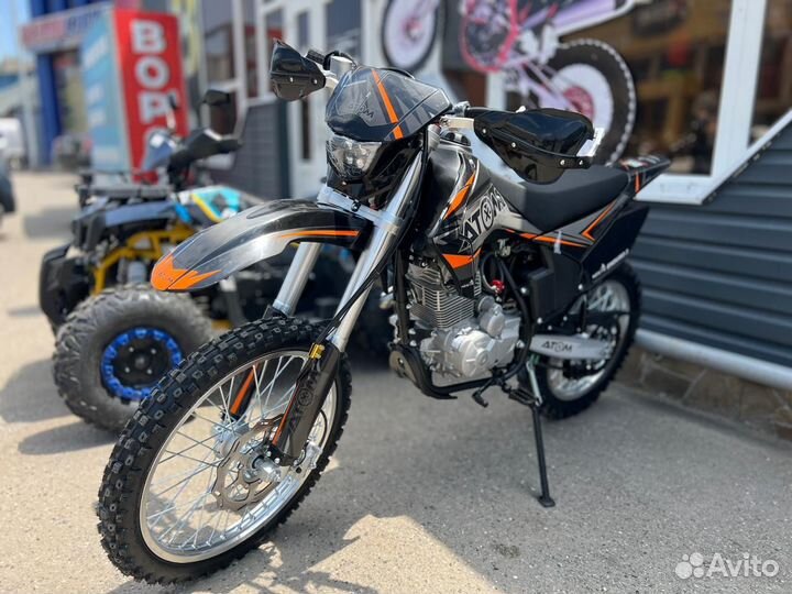 Atom Enduro 3 (300см3, 24л.с, баланс.вал) эндуро