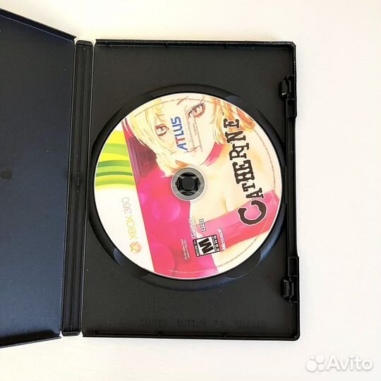 Catherine xbox 360 игра