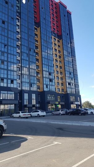 1-к. квартира, 33,5 м², 3/18 эт.