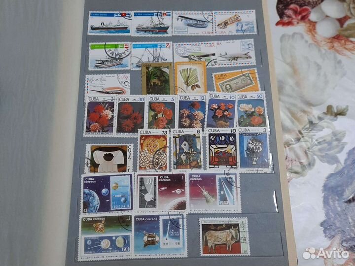 Почтовые марки СССР (2)