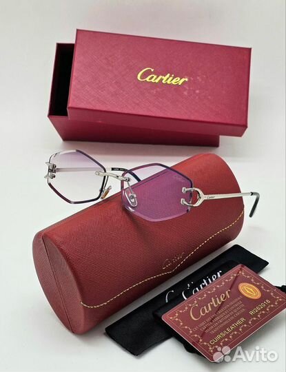 Имиджевые очки cartier