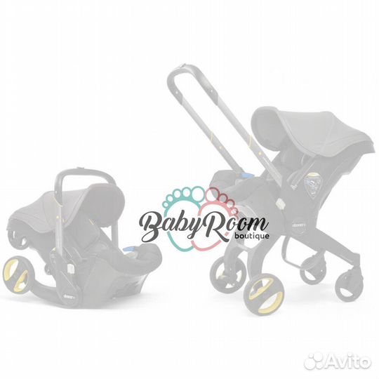 Doona - автокресло переноска - Flame Red