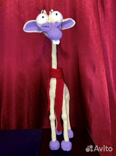 Жираф Георгий, crazy жираф