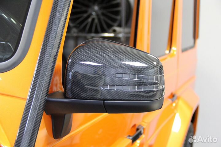 Зеркала Mercedes G сухой карбон
