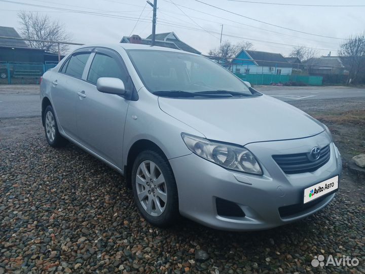Toyota Corolla 1.6 AT, 2007, 238 990 км