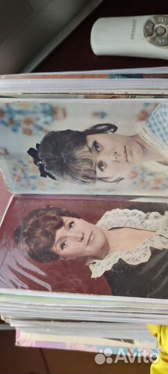 Открытки советские актер